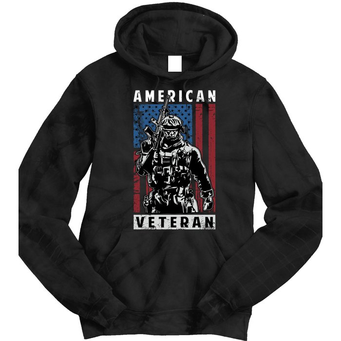 American Veteran Tie Dye Hoodie