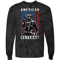 American Veteran Tie-Dye Long Sleeve Shirt