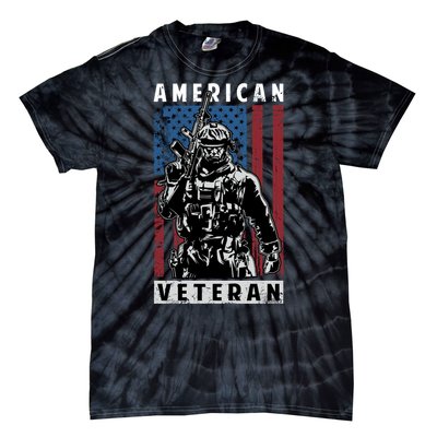 American Veteran Tie-Dye T-Shirt