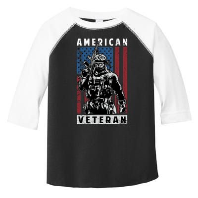 American Veteran Toddler Fine Jersey T-Shirt