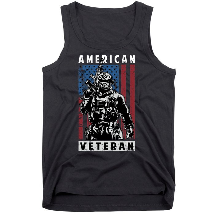 American Veteran Tank Top