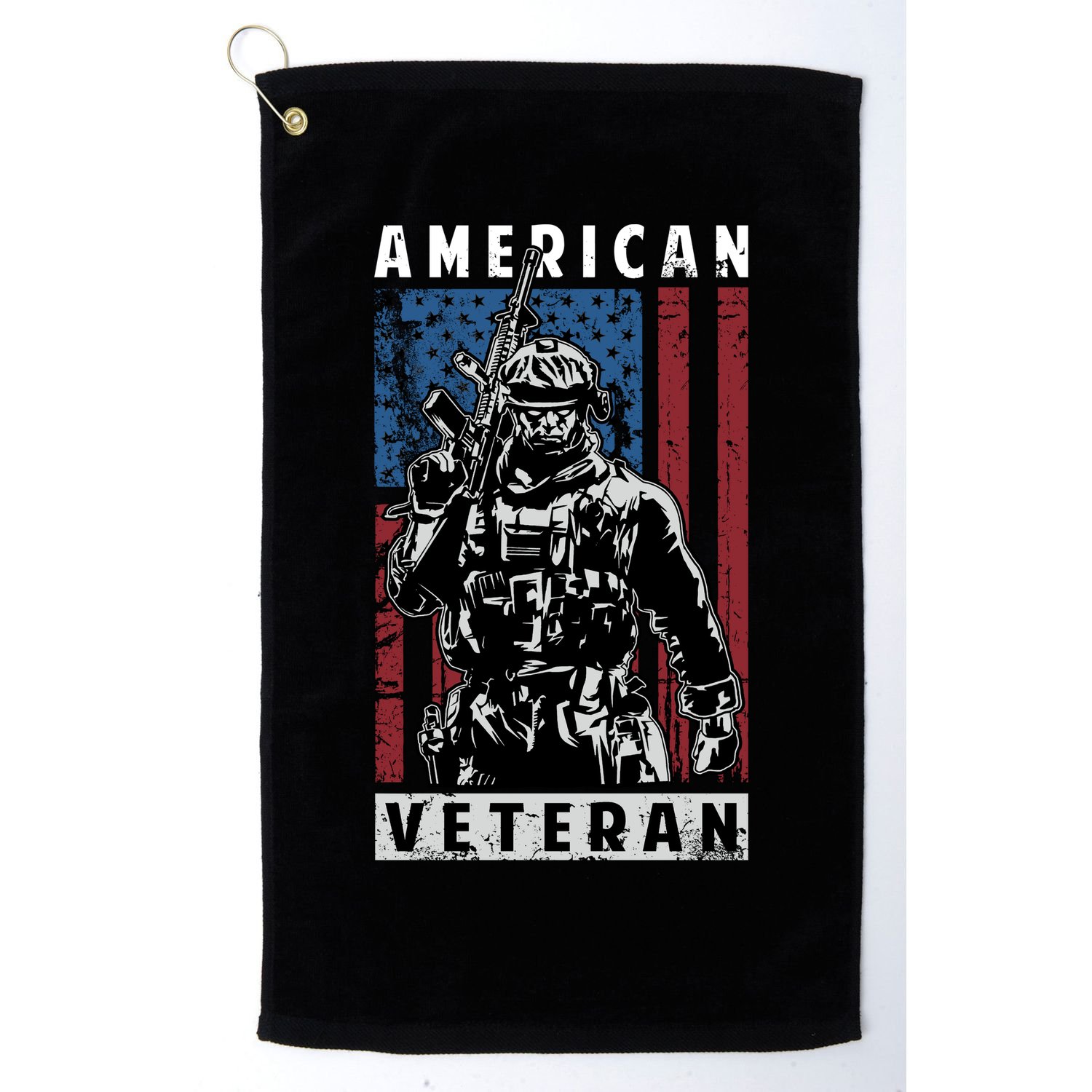 American Veteran Golf Towel