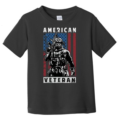 American Veteran Toddler T-Shirt