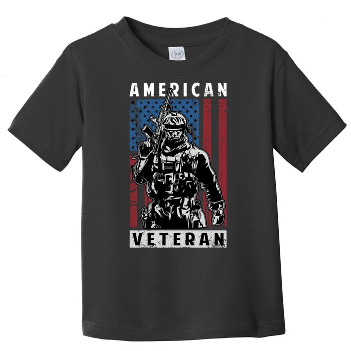 American Veteran Toddler T-Shirt