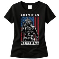 American Veteran Womens T-Shirt
