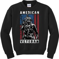 American Veteran Kids Sweatshirt