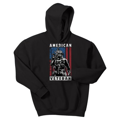 American Veteran Kids Hoodie