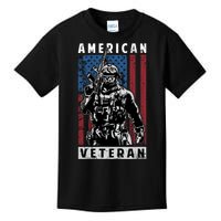 American Veteran Kids T-Shirt