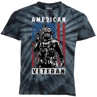 American Veteran Kids Tie-Dye T-Shirt