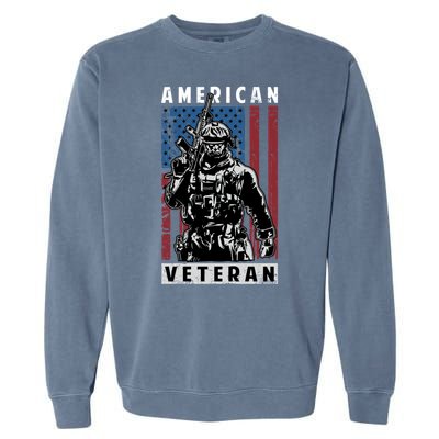 American Veteran Garment-Dyed Sweatshirt