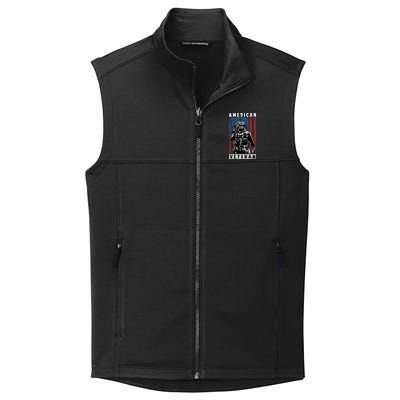 American Veteran Collective Smooth Fleece Vest