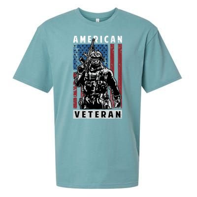 American Veteran Sueded Cloud Jersey T-Shirt