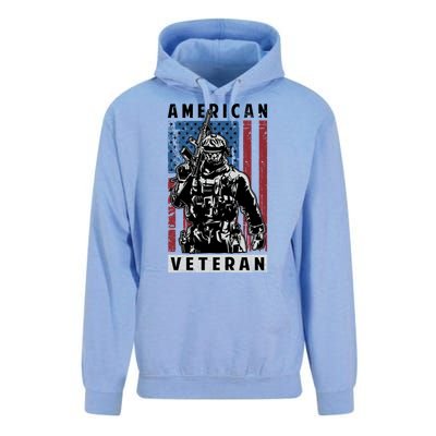 American Veteran Unisex Surf Hoodie