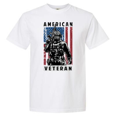 American Veteran Garment-Dyed Heavyweight T-Shirt