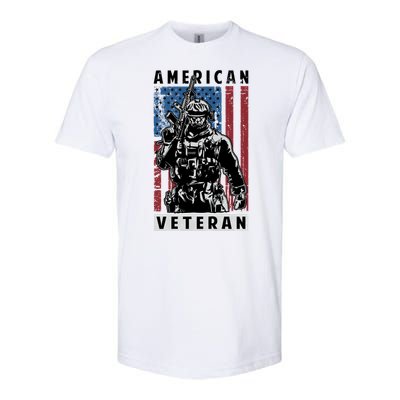 American Veteran Softstyle CVC T-Shirt