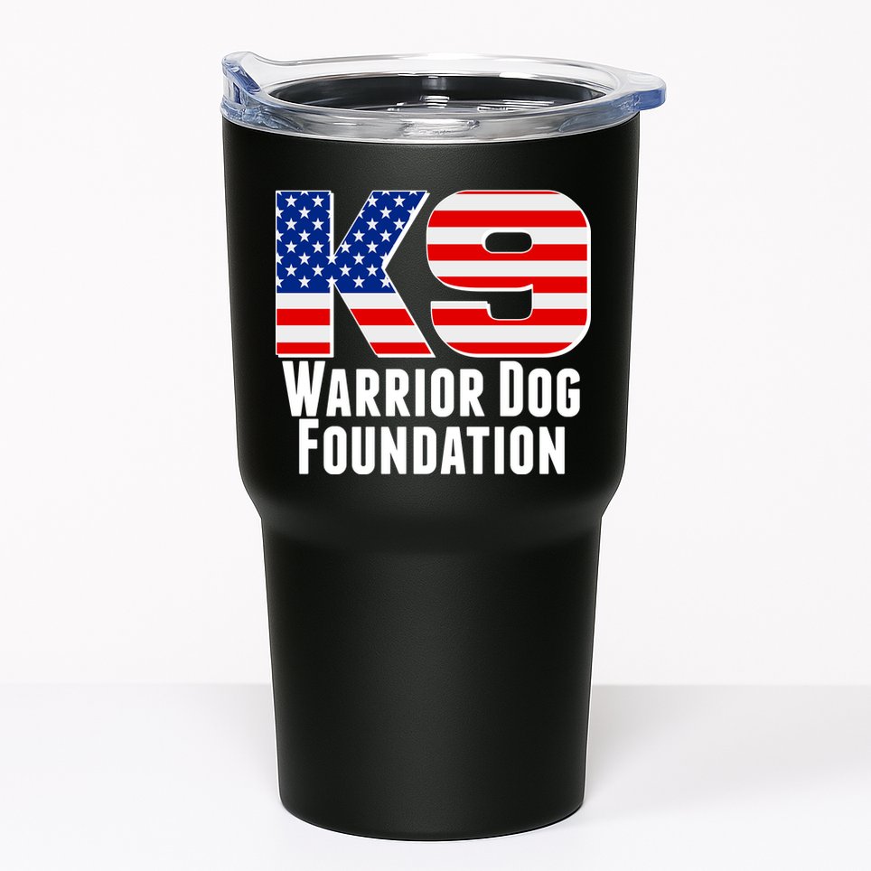 American Warrior K9 Dog Foundation Tumbler