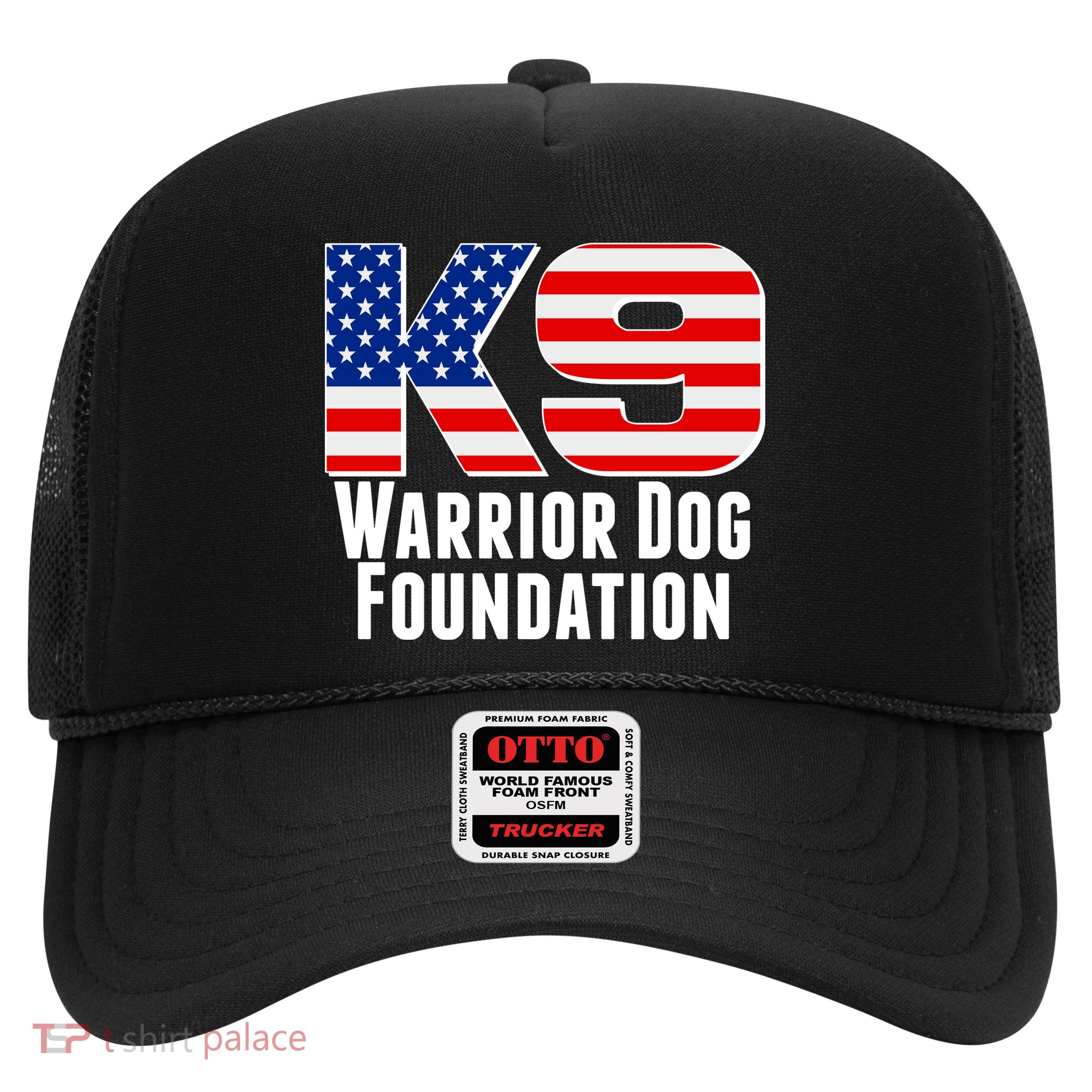 American Warrior K9 Dog Foundation Trucker Hat