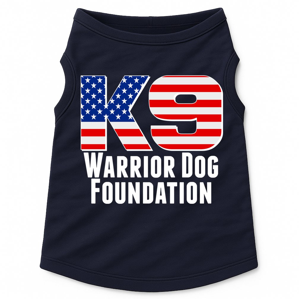 American Warrior K9 Dog Foundation Doggie Tank