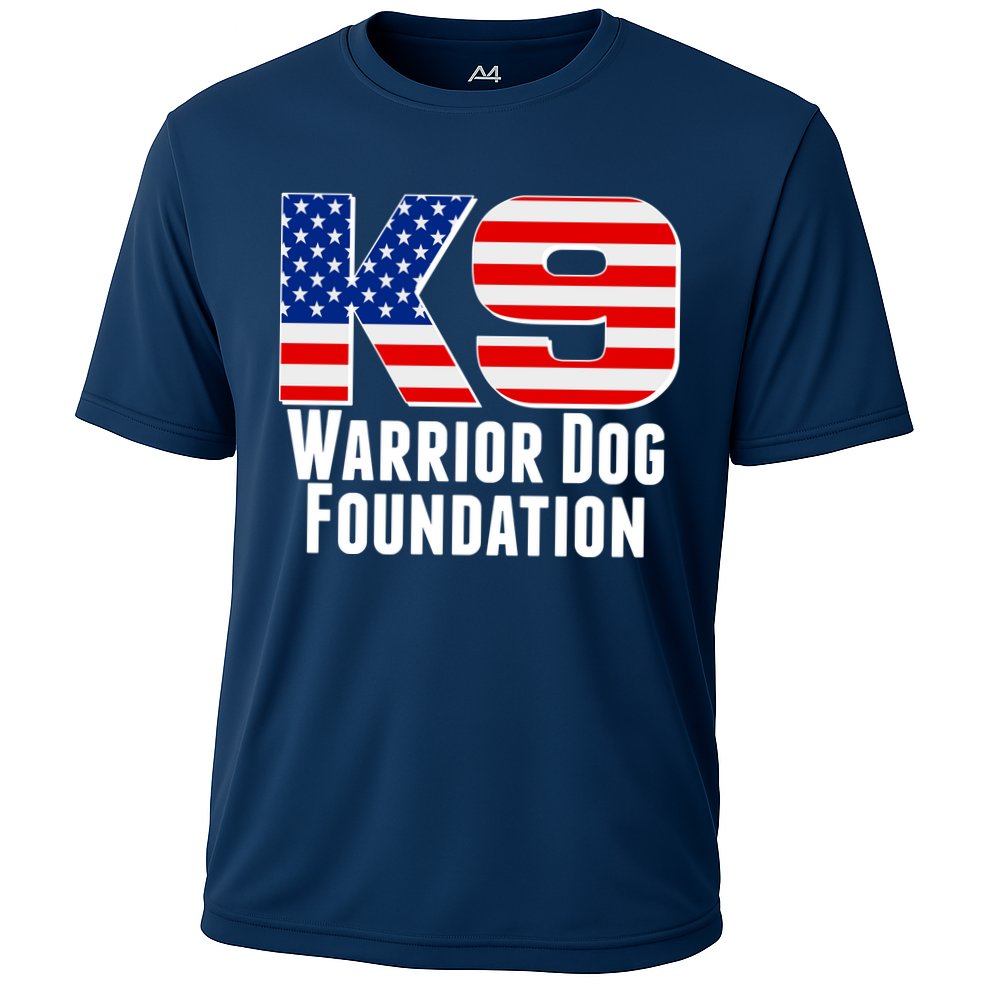 American Warrior K9 Dog Foundation Cooling Performance Crew T-Shirt