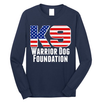 American Warrior K9 Dog Foundation Long Sleeve Shirt