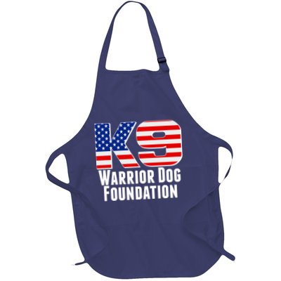 American Warrior K9 Dog Foundation Full-Length Apron With Pockets
