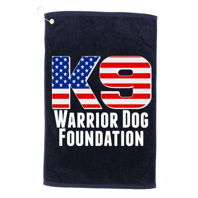 American Warrior K9 Dog Foundation Golf Towel