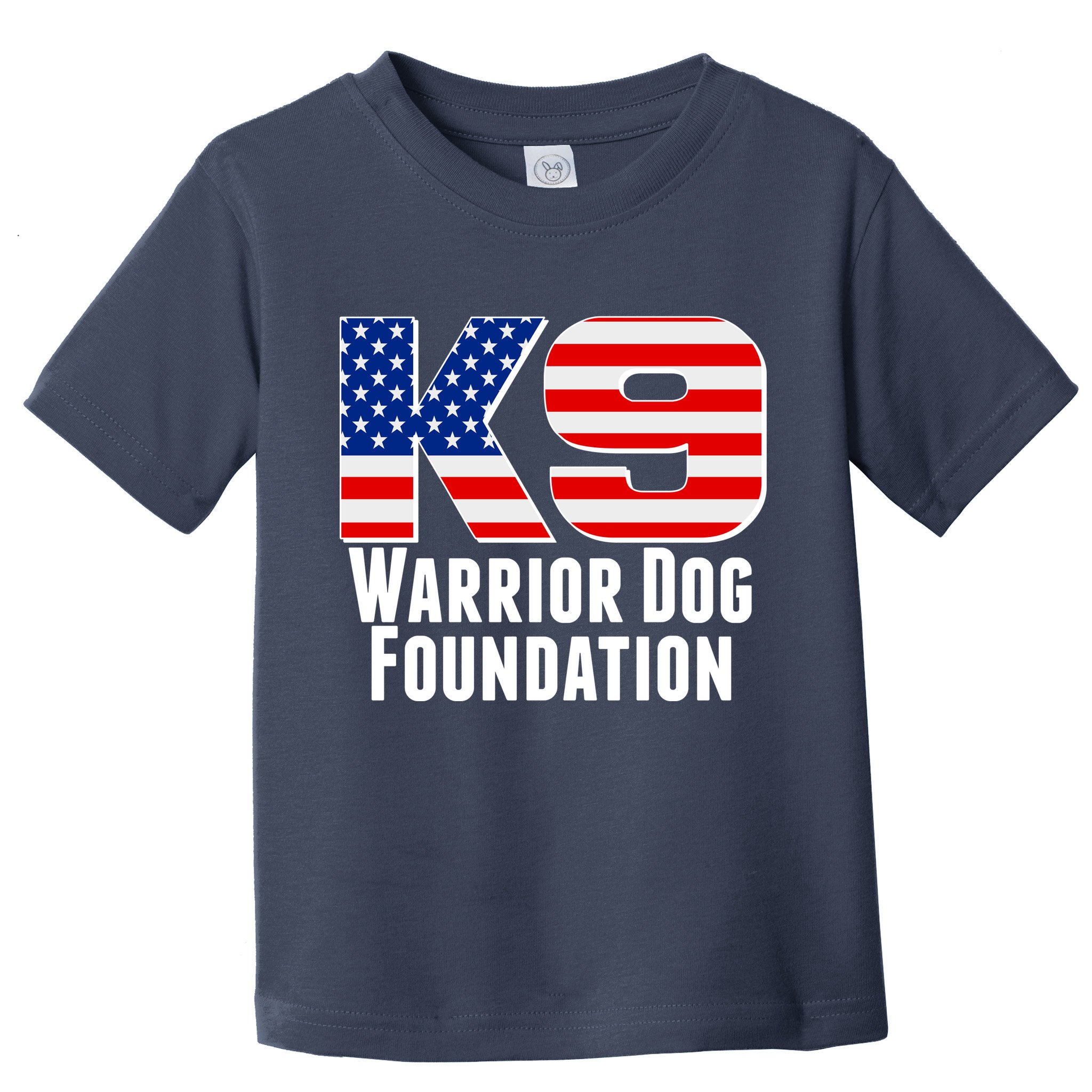 American Warrior K9 Dog Foundation Toddler T-Shirt