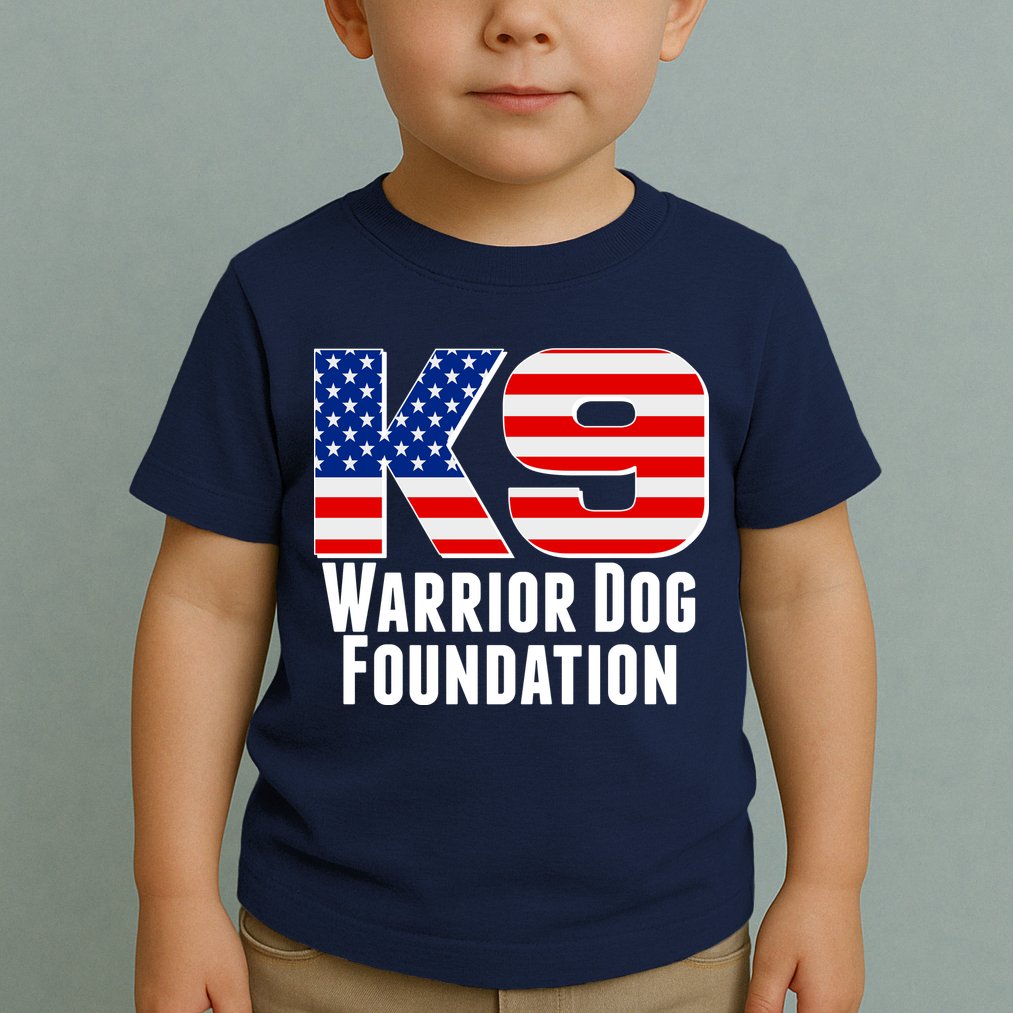 American Warrior K9 Dog Foundation Toddler T-Shirt