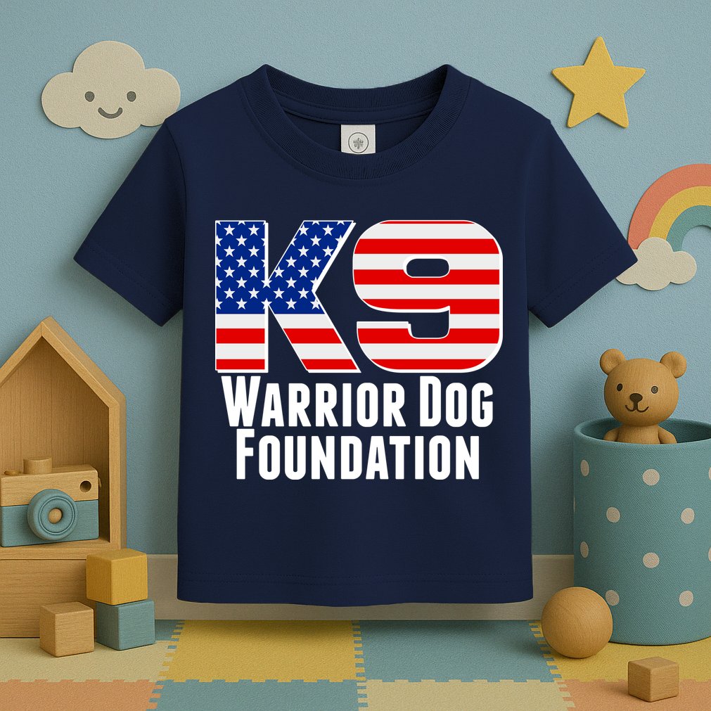 American Warrior K9 Dog Foundation Toddler T-Shirt