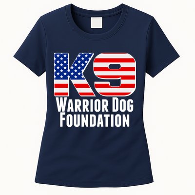 American Warrior K9 Dog Foundation Womens T-Shirt