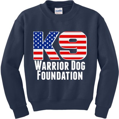 American Warrior K9 Dog Foundation Kids Sweatshirt