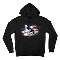 American Washington Lincoln Soldiers Hoodie