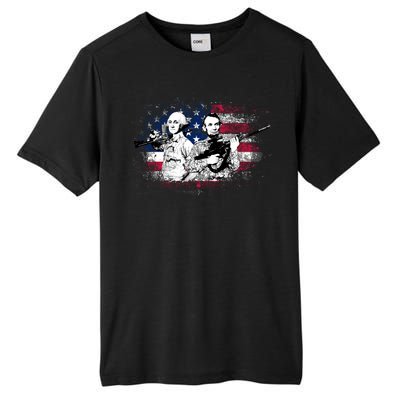 American Washington Lincoln Soldiers Tall Fusion ChromaSoft Performance T-Shirt