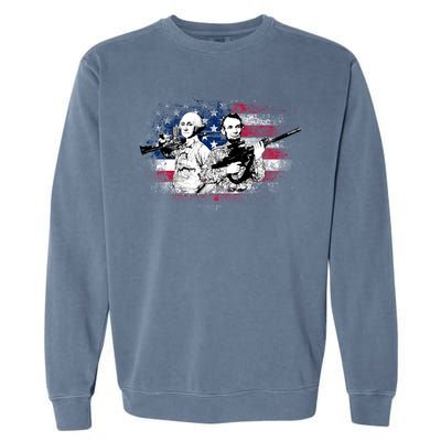 American Washington Lincoln Soldiers Garment-Dyed Sweatshirt