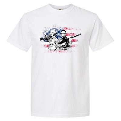 American Washington Lincoln Soldiers Garment-Dyed Heavyweight T-Shirt