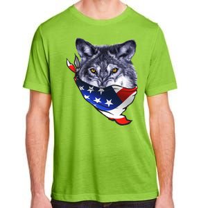 American Wolf USA Bandanna Adult ChromaSoft Performance T-Shirt