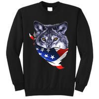 American Wolf USA Bandanna Sweatshirt