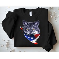 American Wolf USA Bandanna Sweatshirt