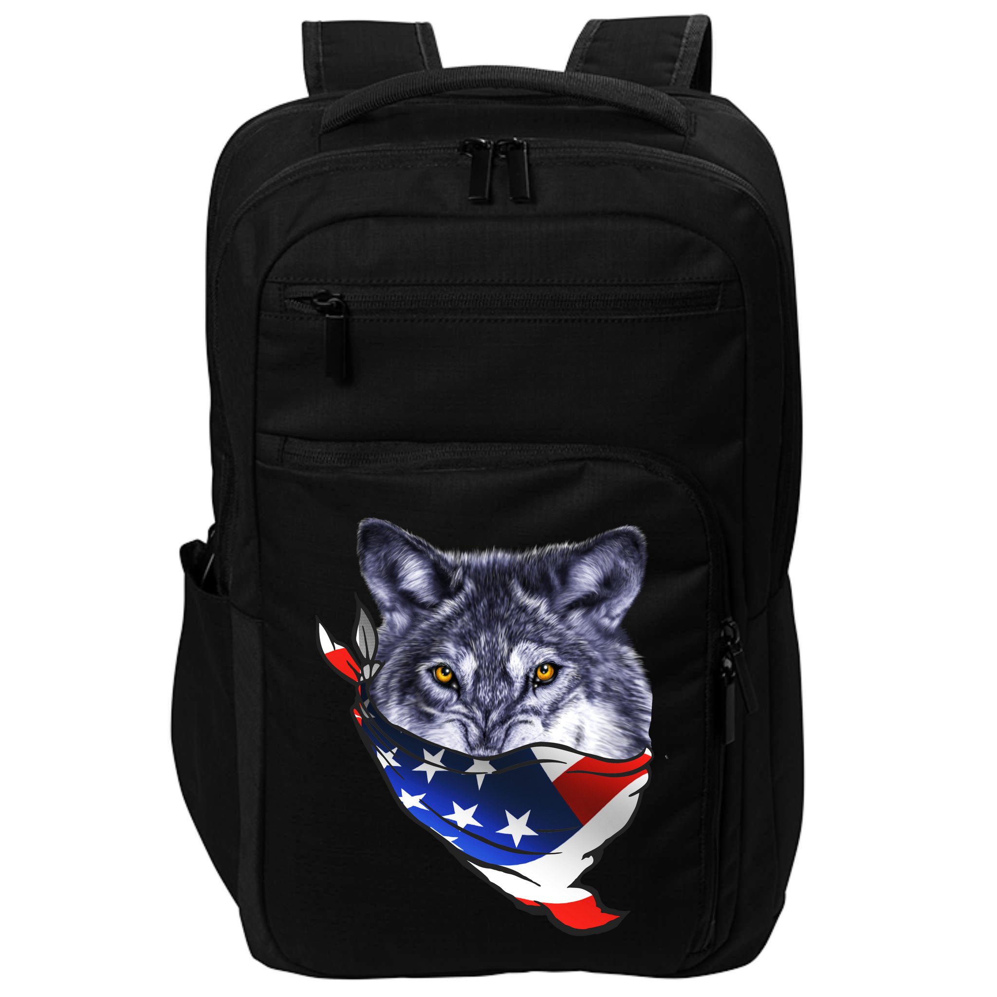 American Wolf USA Bandanna Impact Tech Backpack
