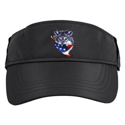 American Wolf USA Bandanna Adult Drive Performance Visor