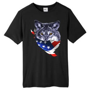 American Wolf USA Bandanna Tall Fusion ChromaSoft Performance T-Shirt