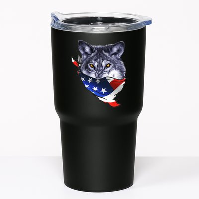 American Wolf USA Bandanna Tumbler