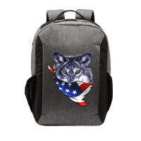 American Wolf USA Bandanna Vector Backpack