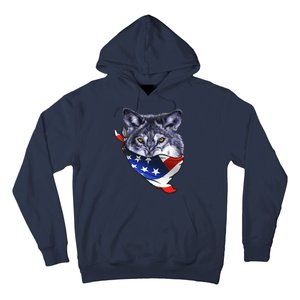 American Wolf USA Bandanna Hoodie