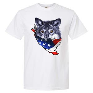 American Wolf USA Bandanna Garment-Dyed Heavyweight T-Shirt