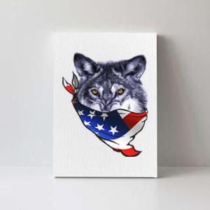 American Wolf USA Bandanna Canvas