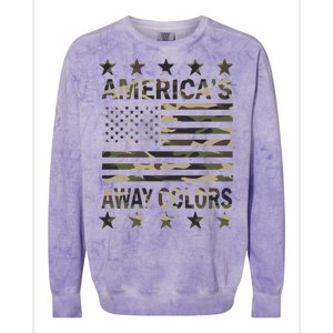 America's Away Colors Colorblast Crewneck Sweatshirt