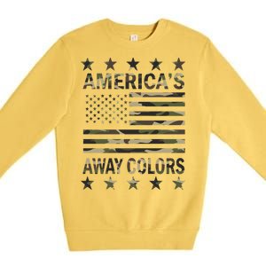 America's Away Colors Premium Crewneck Sweatshirt