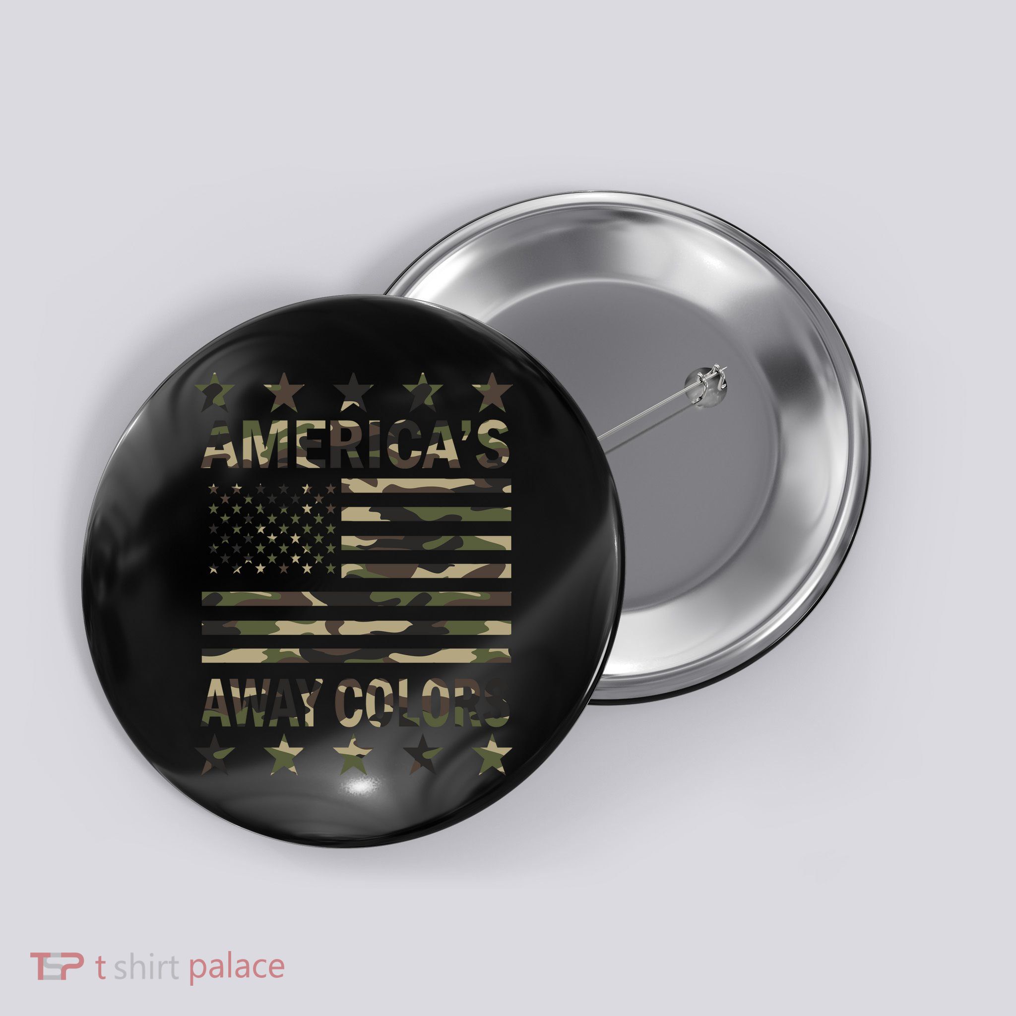 America's Away Colors Button