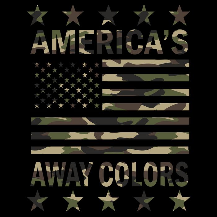 America's Away Colors Bucket Hat